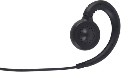 WODASEN Walkie Talkie Earpiece with Mic C-Swivel D-Ring G-Shaped Hook Two Way Radio Headset for Ailunce HD1 HD2 HA1G GP328plus EX500 RT47 RT47V RT48 RT29 NR30 RB23 Radios (C-Swivel) - style: C-swivel