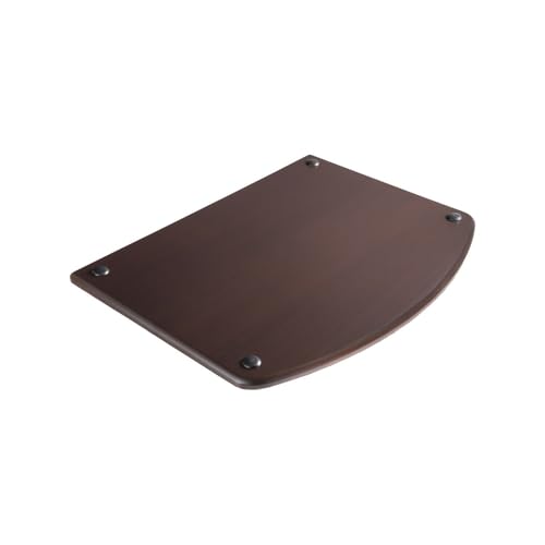 Pangea Audio Vulcan Four Shelf Audio Rack, Media Stand, and Components Cabinet 4 Shelf Espresso - color: 4 Shelf Espresso