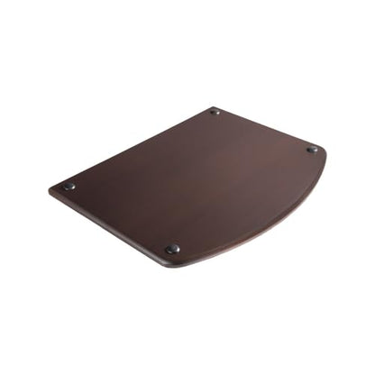 Pangea Audio Vulcan Four Shelf Audio Rack, Media Stand, and Components Cabinet 4 Shelf Espresso - color: 4 Shelf Espresso