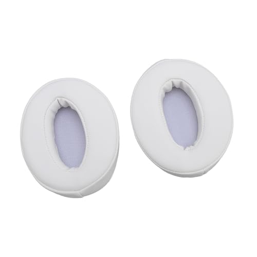 Replacement Earpads for Headphones, 2 Pair Foam Ear Cushions, Compatible with HD 4.50 Series, Soft Velour Leather Ear Pads for Over Ear Headphones