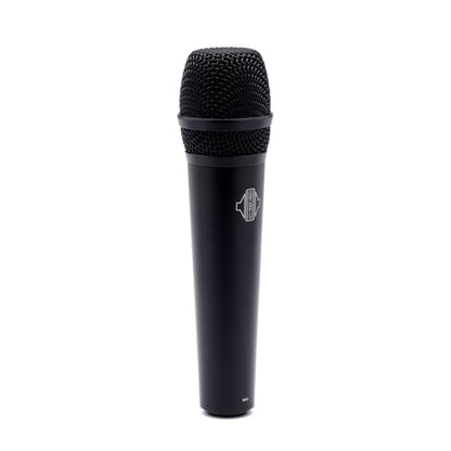 Sontronics Solo Handheld Supercardioid Dynamic Professional Vocal Microphone. High Off axis Rejection, inbuilt Pop Filter, 3-pin XLR & Carry Pouch - Lifetime Microphone Warranty - Designed in UK