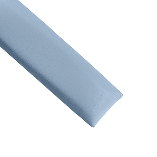 Geekria Protein Leather Headband Pad Compatible with Sony MDR-100ABN Headphones, Replacement Band Repair Part (Moonlight Blue) - color: Moonlight Blue