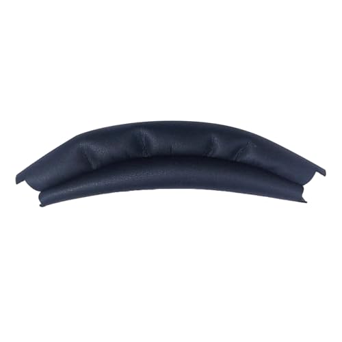 Comfortable Replacement Headband Cushion for WH-XB900N Headphones Headbeam Zipper Covers Upgrades Wearing Experience Black Headphone Slider - color: Blue