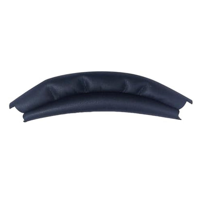 Comfortable Replacement Headband Cushion for WH-XB900N Headphones Headbeam Zipper Covers Upgrades Wearing Experience Black Headphone Slider - color: Blue