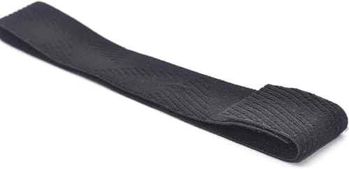 Arctis 7 Fabric Headband Replacement Headband Top Pad Cushion Cover Compatible with SteelSeries Arctis 7 / 9X / Pro Lossless Wireless Gaming Headphones Replacement Band - Black - color: Black