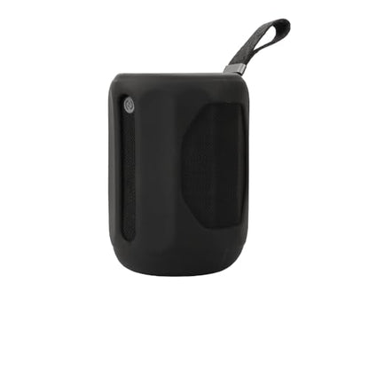 Protective Case for Xiaomi Mini Bluetooth Speaker, Silicone Skin Cover Soft Fitted Protective Sleeve Portable Audio Case Drop-Proof for Xiaomi Mini Speaker (Black) - color: Black