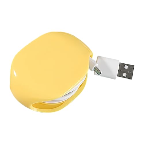 Charging Cable Winder Headphone Holder Case | Earphone Cord Reel Automatic for Living Room Bedroom Travel Workshop Dorm Desk Teens Adults Boys Girls