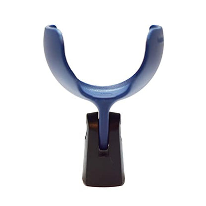 Ammo Clip 520 Bullet Mic Holder Compatible With Shure 520DX Green Bullet, Superlux D112/C and Other Similar Harmonica Microphones (Midnight Blue) - color: Midnight Blue