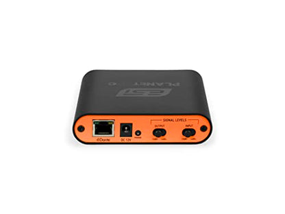 ESI planet 22c | Reference Quality Dante Audio Interface | Dante IP audio network with 24-bit/96kHz converters for recording, live sound and audio measurement - style: PLANET 22C