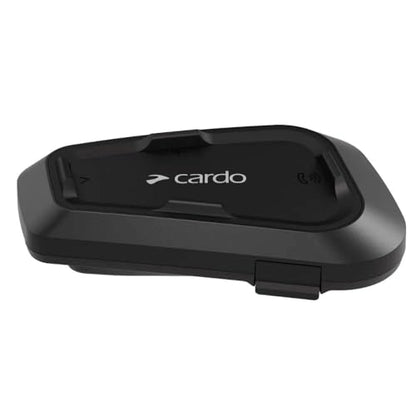 Cardo Systems Spirit Motorcycle Bluetooth Communication Headset - Black, Dual Pack - size: 2 Pack, style: Spirit