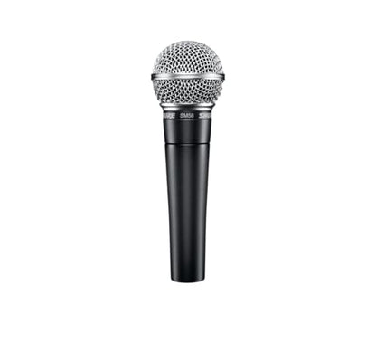 Shure SM58 Pro Dynamic Vocal Microphone with 25-ft XLR Cable
