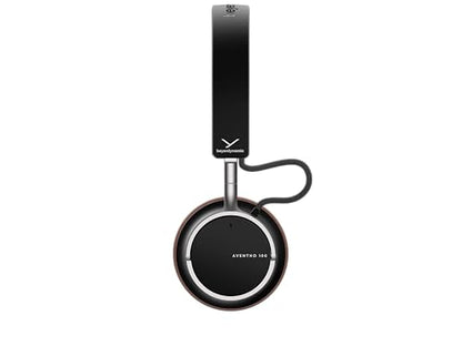beyerdynamic AVENTHO 100 Premium On Ear Wireless Bluetooth Headphones with Active Noise Cancelling ANC, up to 60 Hours of Playtime, USB-C Charging, Foldable Design, Personalized Sound via App (Brown) - color: Brown