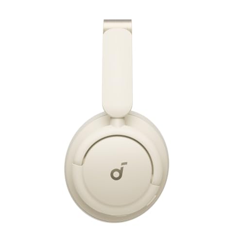 Soundcore by Anker Q30 Hybrid Active Noise Cancelling Headphones, White - color: Beige