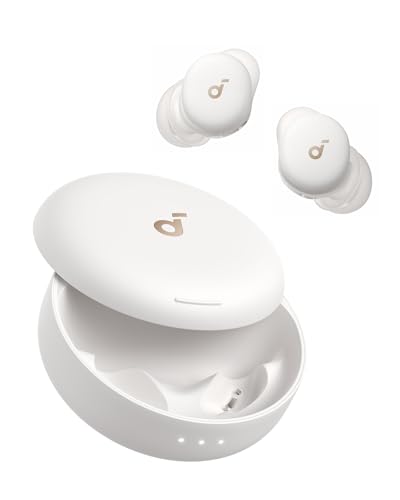 Soundcore Sleep A30 Special by Anker, Sleep Earbuds - color: Lunar White