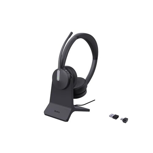 Yealink BH70 Dual Teams Headset with Charging Stand USB-C/A