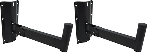 Harmony Audio HA-WB Wall Mount Pivot & Swivel PA Speaker Stand with Mounting Hardware (Pack of 2) - size: 6.56 x 11.69 x 2.96 inches (Pack of 2)