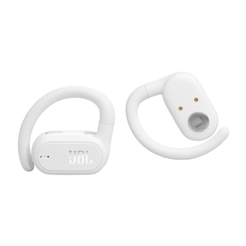 JBL Soundgear Sense - Wireless Open-Ear Headphones - White - color: White