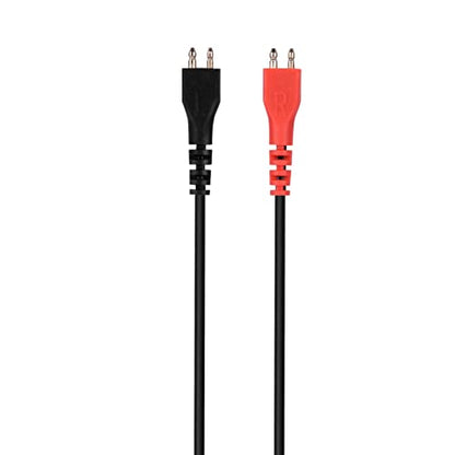 Coiled Headphone Cord Replacement for Sennheiser HD25 HD560 HD540 HD480 HD430 414 HD250, Audio Cable Wire 3.5mm 1/8" Plug & 6.35mm 1/4" Adapter, 6m(19.69ft)