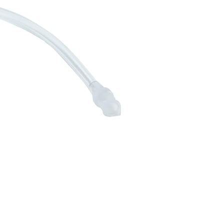 Replacement Clear Acoustic Coil Tube Compatible with Motorola Kenwood Baofeng Midland HYT Vertex Cobra Icom Walkie Talkie Two Way Radio Acoustic Tube Earpiece,10PCS ﻿