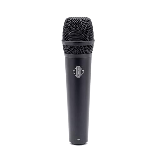 Sontronics Solo Handheld Supercardioid Dynamic Professional Vocal Microphone. High Off axis Rejection, inbuilt Pop Filter, 3-pin XLR & Carry Pouch - Lifetime Microphone Warranty - Designed in UK