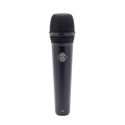 Sontronics Solo Handheld Supercardioid Dynamic Professional Vocal Microphone. High Off axis Rejection, inbuilt Pop Filter, 3-pin XLR & Carry Pouch - Lifetime Microphone Warranty - Designed in UK