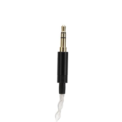 IEM Cable, Silver Plated Earphone Cable for QDC, AS12, AS16, ZSX, ZSN, ZS10 Pro, EDX, UE 18Pro, TRN, QDC, CCA, 2pin 0.78mm, 3.5mm