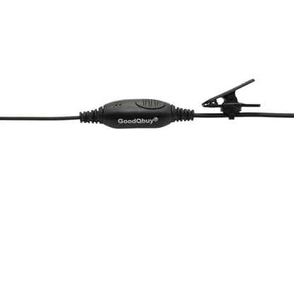 Over-Head Earpiece with Boom Mic VOX for Motorola MD200TPR MH230R MT350R MT352R MS355R MR355R Talkabout Walkie Talkie 1-pin