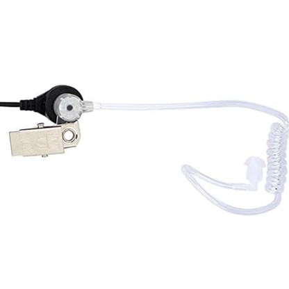 Retevis Walkie Talkie Earpiece with Mic, for RT22/RT21/RT68/H777/RT86 | Comfortable Acoustic Tube, Compatible with Pxton, Baofeng BF-888S, Kenwood walkie talkies, Surveillance Headset(1 Pack) - style: Acoustic Tube