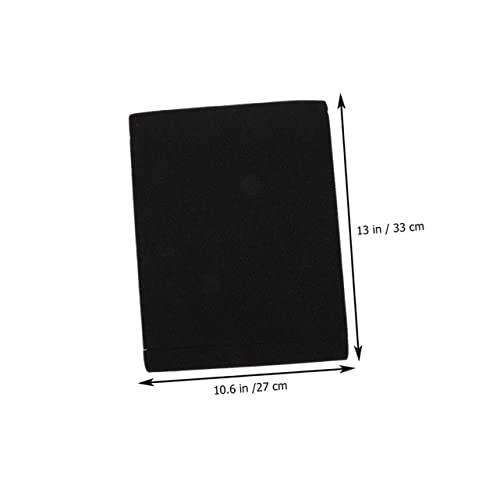 Speaker Isolation Pads for 6.5 to 8 Inch Monitors, Black