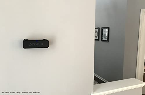 Wall Mount for Anker Soundcore Portable Bluetooth Speaker - No Drill!