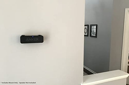 Wall Mount for Anker Soundcore Portable Bluetooth Speaker - No Drill!