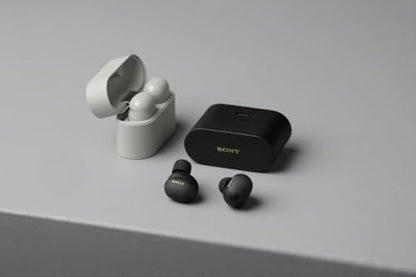 Sony WF-1000XM6 The Best Noise Cancelling Wireless Earbuds, Black | Truly Wireless Headphones, Studio-Quality, HD NC Processor QN3e, Ultra Clear Calls, Up to 24 Hours of Battery, Bluetooth - color: Black