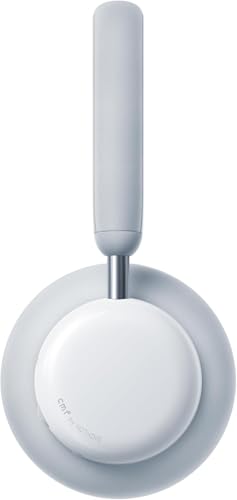 CMF BY Nothing Headphone Pro Active Noise Canceling Wireless Headphones Bluetooth 5.4 Over The Ear Headset, 50H ANC Playtime, Bass&Treble Slider, Custom EQ&Spatial Audio, Hi-Res LDAC, Light Grey - color: Light Grey