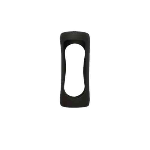 Speaker Silicone Cover for JBL Grip Protective Case Dirt and Dust Resistant Protection Sleeve (Black) - color: black
