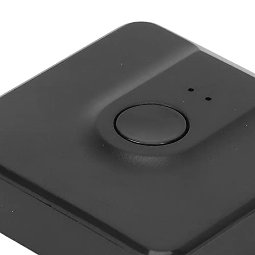 Bluetooth 5.0 Transmitter and Receiver,Multifunction 2 in 1 Audio Adapter,Splitter for TV/Headphones/PC/Home Stereo/Speakers