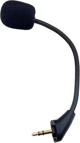 Replacement Cloud Alpha Game Mic Noise Cancelling Microphone Boom only for Kingston for HyperX Cloud Alpha/Cloud Alpha S Pro PS4 PS5 Computer PC Gaming Headsets 3.5mm Jack