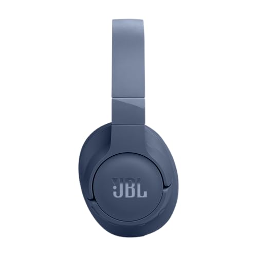 JBL - Tune 770NC Wireless Over Ear Noise Cancelling Headphone with GSPORT CASE - Blue