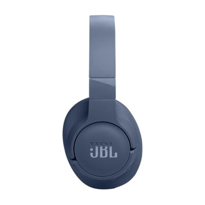 JBL - Tune 770NC Wireless Over Ear Noise Cancelling Headphone with GSPORT CASE - Blue