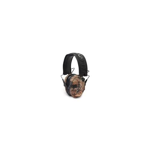 Walker's Razor Slim Electronic Earmuffs | Protective Case - color: American Flag, Red White and Blue