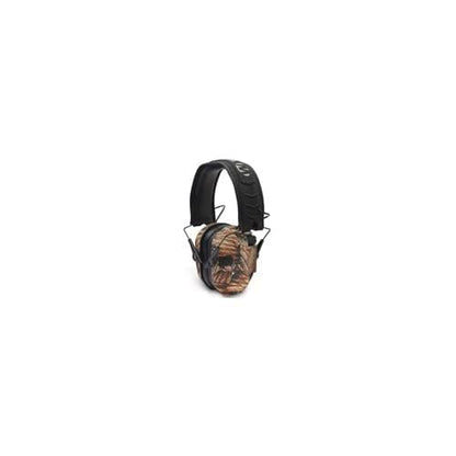 Walker's Razor Slim Electronic Earmuffs | Protective Case - color: American Flag, Red White and Blue