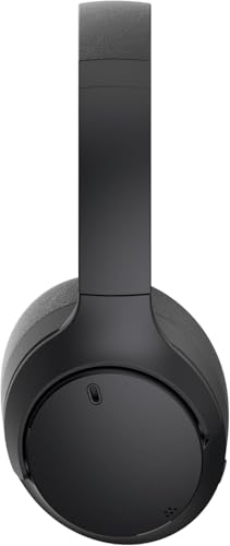 HONOR Choice Headphone, Wireless Over-Ear Bluetooth Headset, Dual Microphone Noice Cancelling for Clear Calls, 80H Long Battery Life, Hi-Res Audio Certified, Black