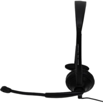 Power Gear Universal Over the Ear Headphones, All In One, Wired, Noise Canceling Microphone, Work From Home, Music, Gaming, Works for iPhone Android PC Mac, Skype Zoom Teams Discord VoIP, Black, 98999 | Noise Canceling Microphone, Work From Home, Gaming,