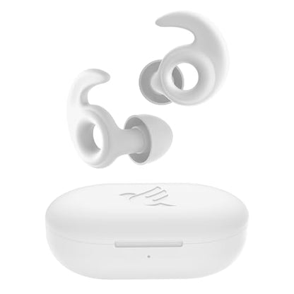 Welove Ultra-Comfy Ear Plugs with First-Ever UV Sanitizer—Reusable Earplugs for Sleep, Focus, Travel, and Noise Sensitivity |Hearing Protection |Customizable Fit | 18dB NRR Noise Reduction - color: Airy
