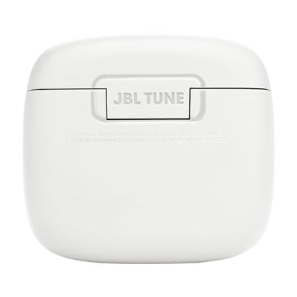 JBL Tune Flex - True Wireless Noise Cancelling Earbuds (White), Small | JBL Pure Bass Sound, Active Noise Cancelling with Smart Ambient, 4 mics for perfect calls, Up to 32 hours of battery life - color: White