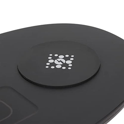 Headphones Stand Wireless Charging Stand 4 in 1 Charging Station | Headset Stand Suitable for Mobile Phones, Headphones, Watches and Headphone Hangers