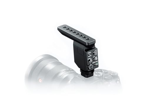 Sony ECM-B1M Compact Shotgun Microphone with Digital Audio Interface,Black - style: ‘w/ microphone’