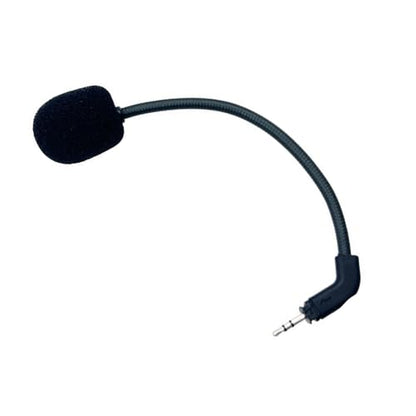 Replacement Game Microphone for Turtle Beach Recon 500 Stereo Studio Gaming Headsets,Detachable Noise Cancelling Crystal-Clear Game Voice Mic Boom, 2.5mm Jack