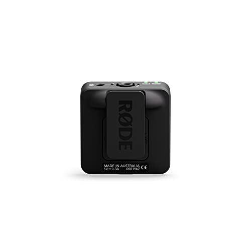 RØDE Wireless ME TX Ultra-compact Wireless Transmitter with Built-in Microphone, On-board Recording and up to 200m Range for Filmmaking, Interviews and Content Creation (Transmitter Only) - style: WIME TX
