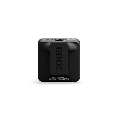 RØDE Wireless ME TX Ultra-compact Wireless Transmitter with Built-in Microphone, On-board Recording and up to 200m Range for Filmmaking, Interviews and Content Creation (Transmitter Only) - style: WIME TX