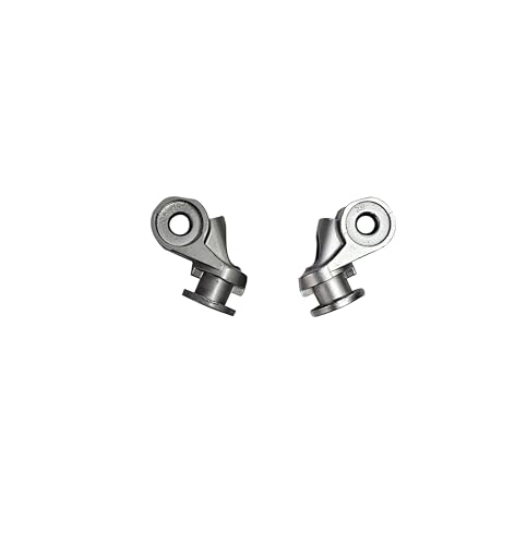 for QuietComfort 35 I II Metal Hinge Swivel as Same as The OEM QC35 Hinge Replacement Parts Accessories for Bose QuietComfort 35/QuietComfort 35 II/QC35/QC35 II/QC45/QC25 (Hinges-Silver)